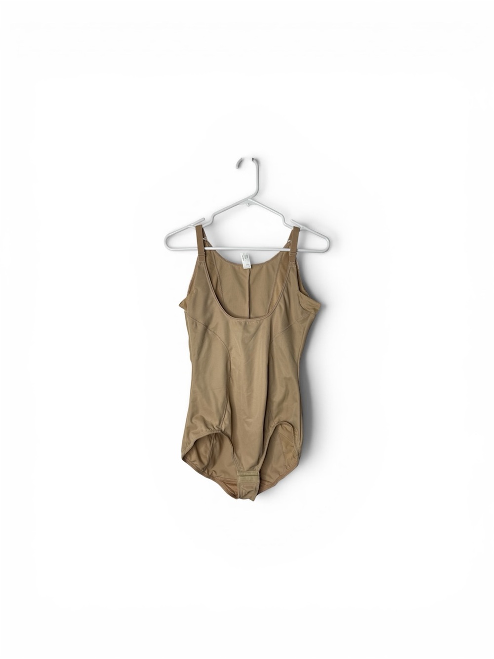 SWEET NOTHINGS MAIDENFORM Nude Control Shaper Bodysuit Intimates Shapewear 2XL